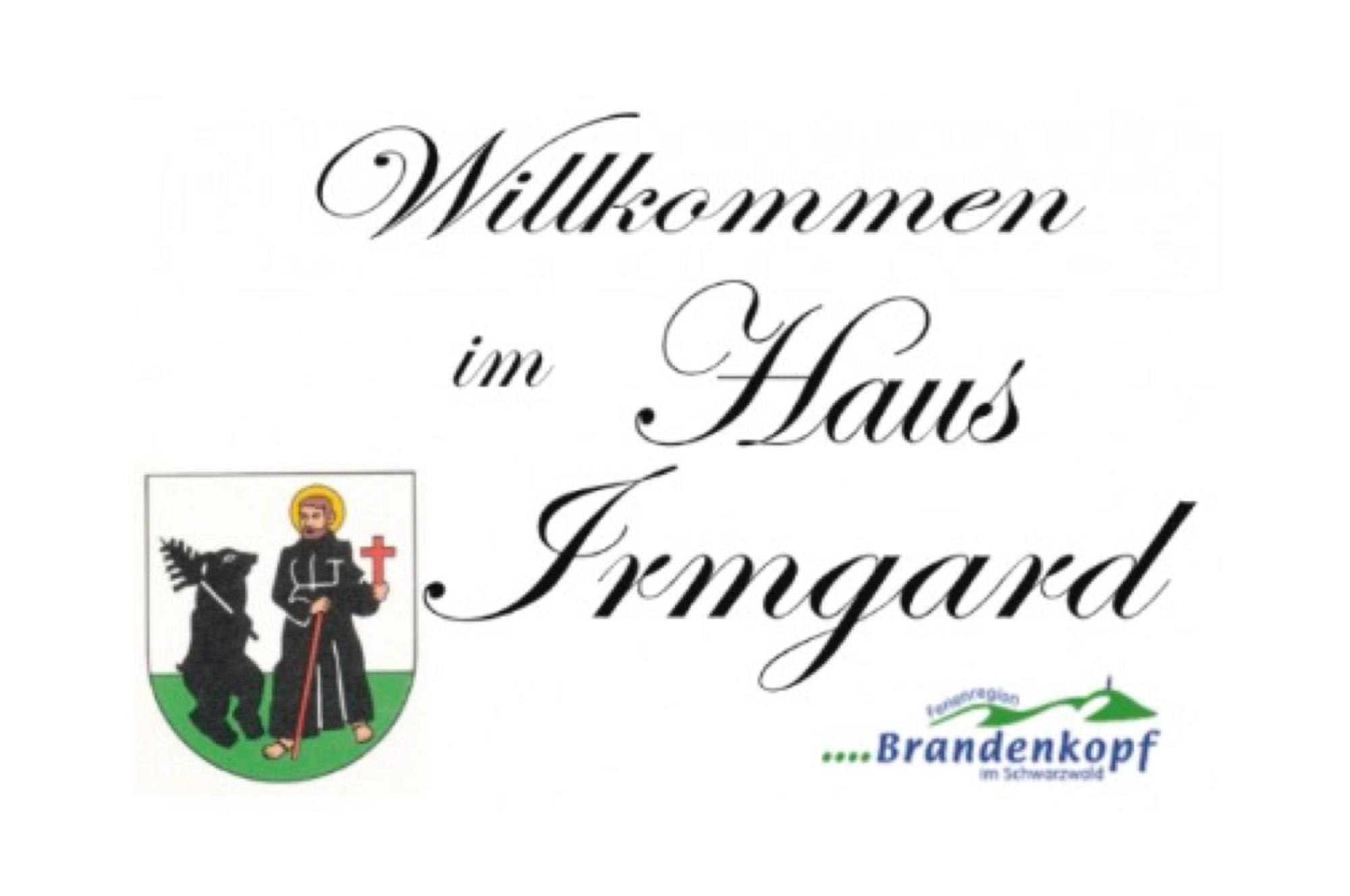 דירות צל אם האמרשבאך Haus Irmgard מראה חיצוני תמונה